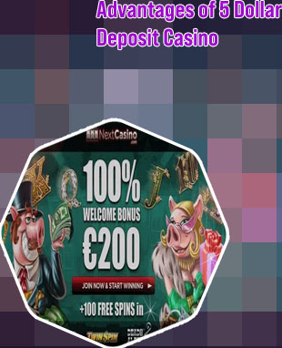 5 dollar deposit casinos