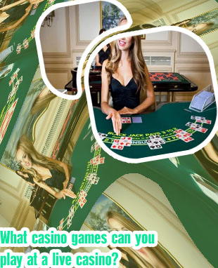 Best live casino games