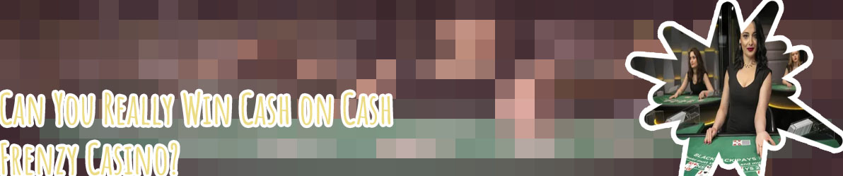Cash frenzy casino
