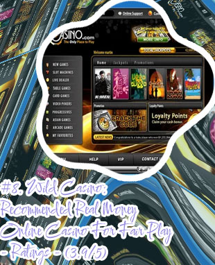 Casino for real cash
