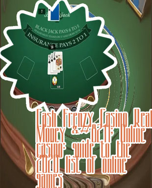 Casino frenzy