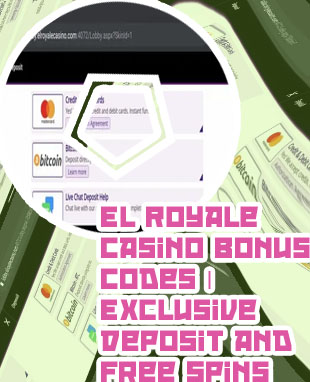 El royale casino no deposit bonus codes