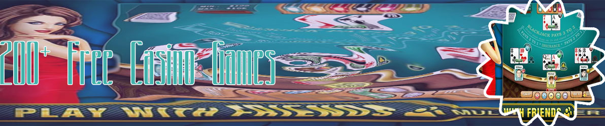 Free multiplayer casino games
