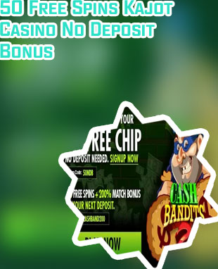 Kajot casino 50 free spins
