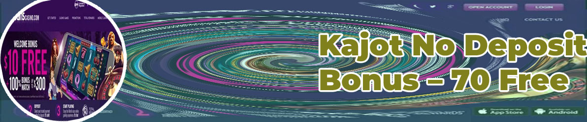 Kajot online casino no deposit bonus