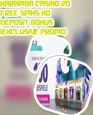 Karamba casino 20 free spins