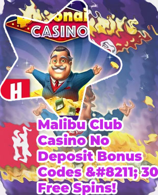 Malibu club casino no deposit bonus codes
