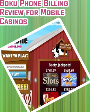 Mobile billing casino