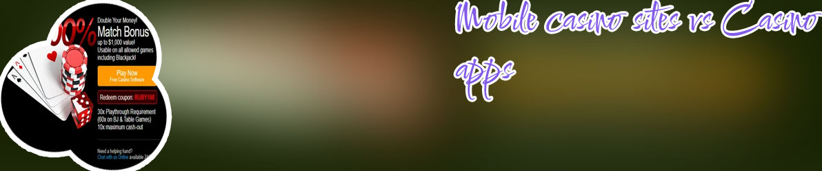 Mobile casino app no deposit