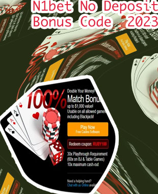 N1 casino bonus code no deposit