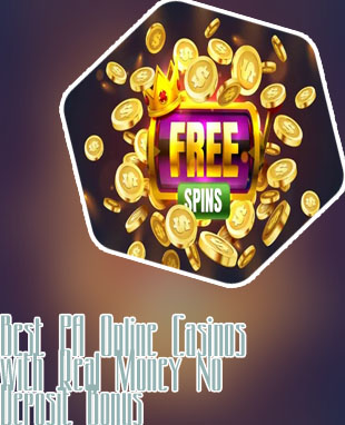 Online casino free money no deposit