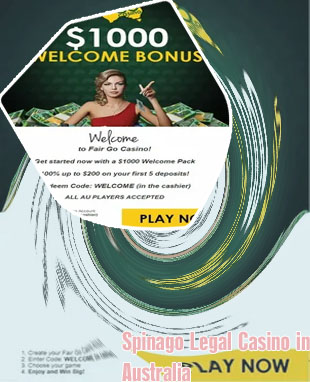 Spinago online casino